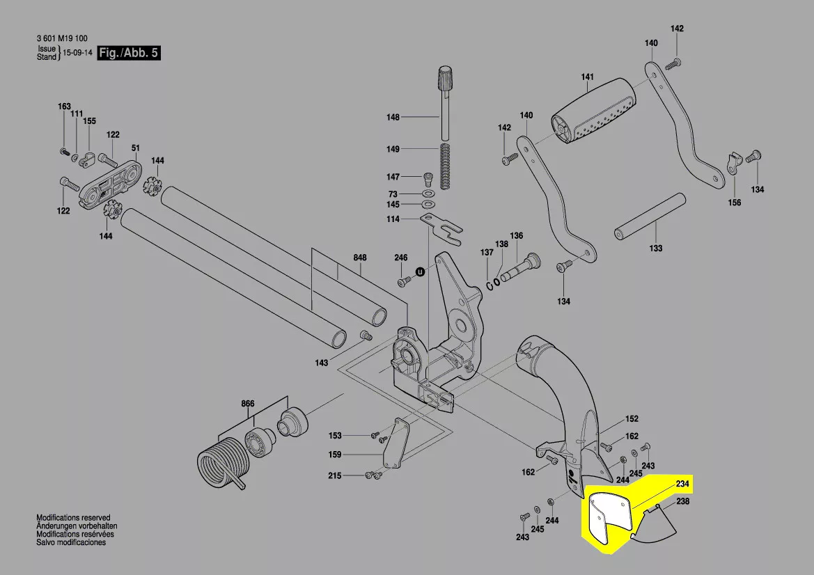 lèvre caoutchouc réf. 1 609 B03 791 Bosch
